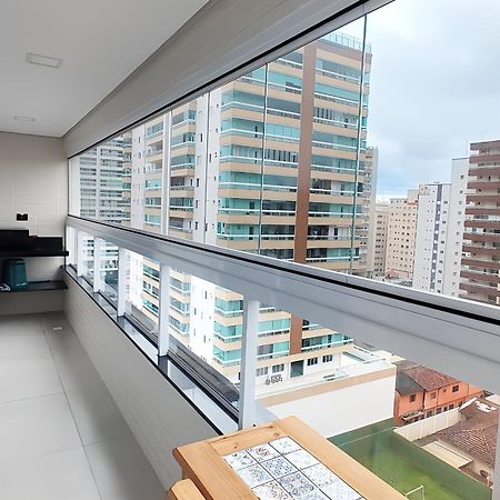 Apto Com Lazer Completo, Piscina, Ar, Mercadinho E Pet Friendly A 1 Min Da Praia 프라이아 그란데 외부 사진