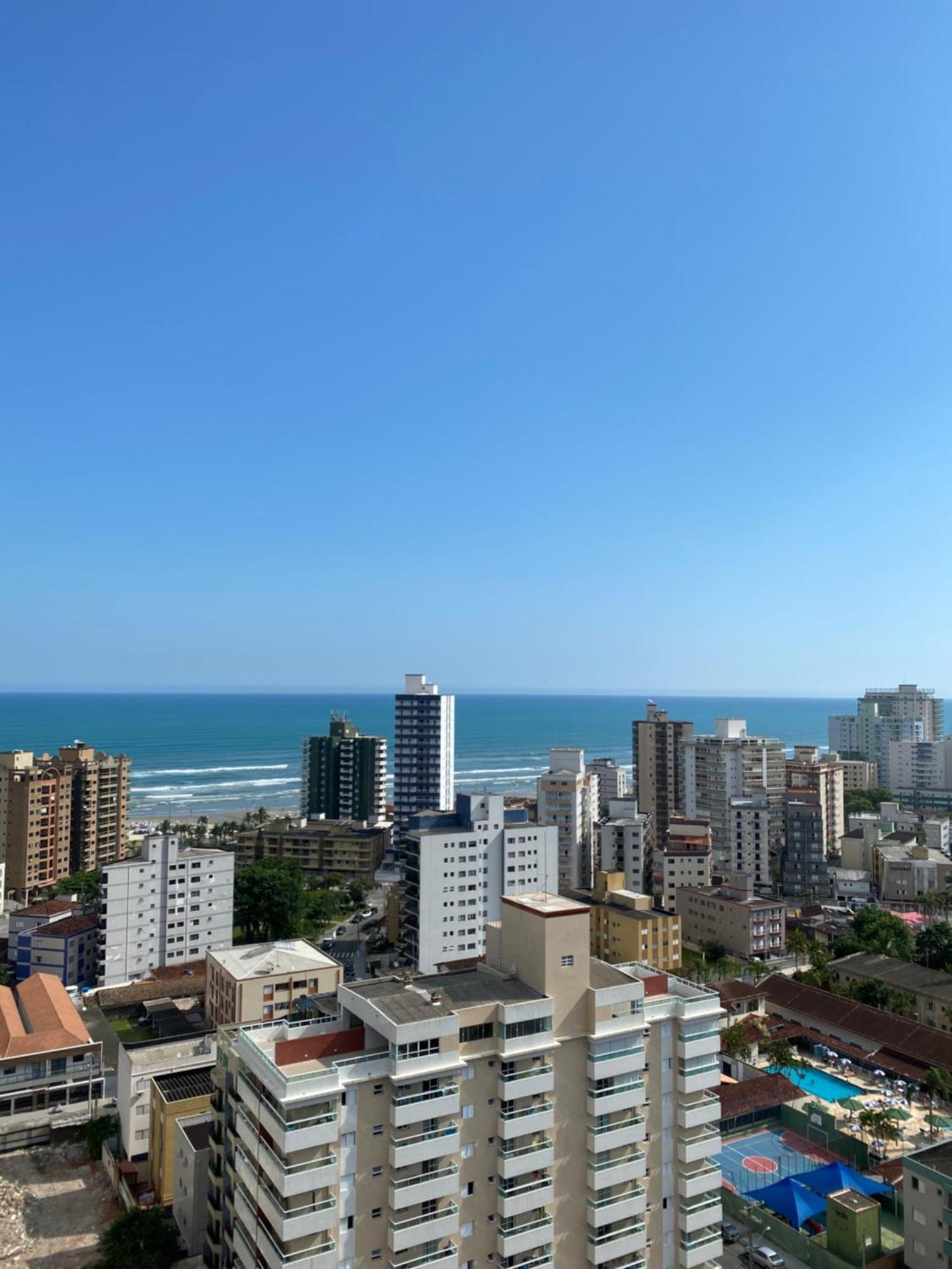 Apto Com Lazer Completo, Piscina, Ar, Mercadinho E Pet Friendly A 1 Min Da Praia 프라이아 그란데 외부 사진