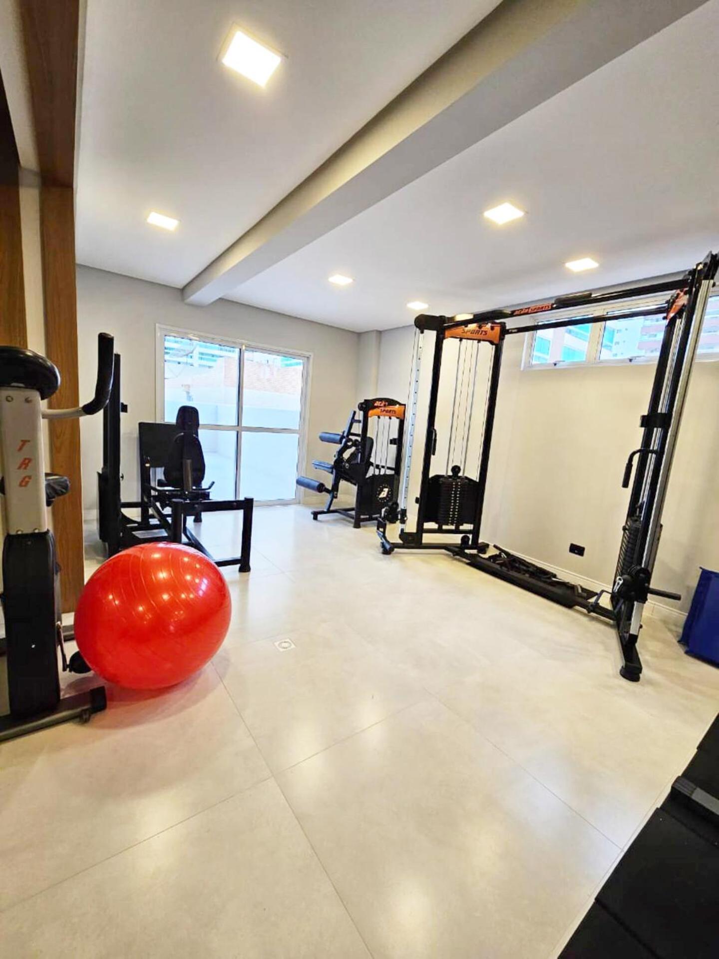 Apto Com Lazer Completo, Piscina, Ar, Mercadinho E Pet Friendly A 1 Min Da Praia 프라이아 그란데 외부 사진