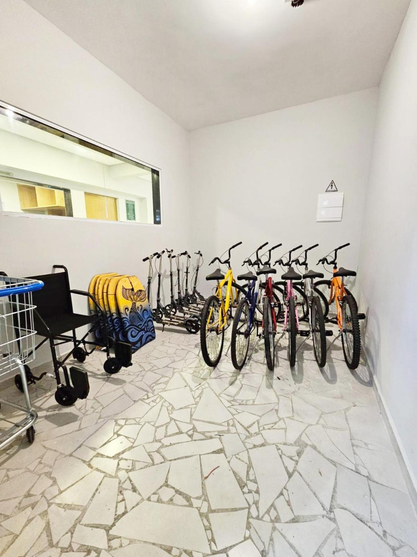 Apto Com Lazer Completo, Piscina, Ar, Mercadinho E Pet Friendly A 1 Min Da Praia 프라이아 그란데 외부 사진