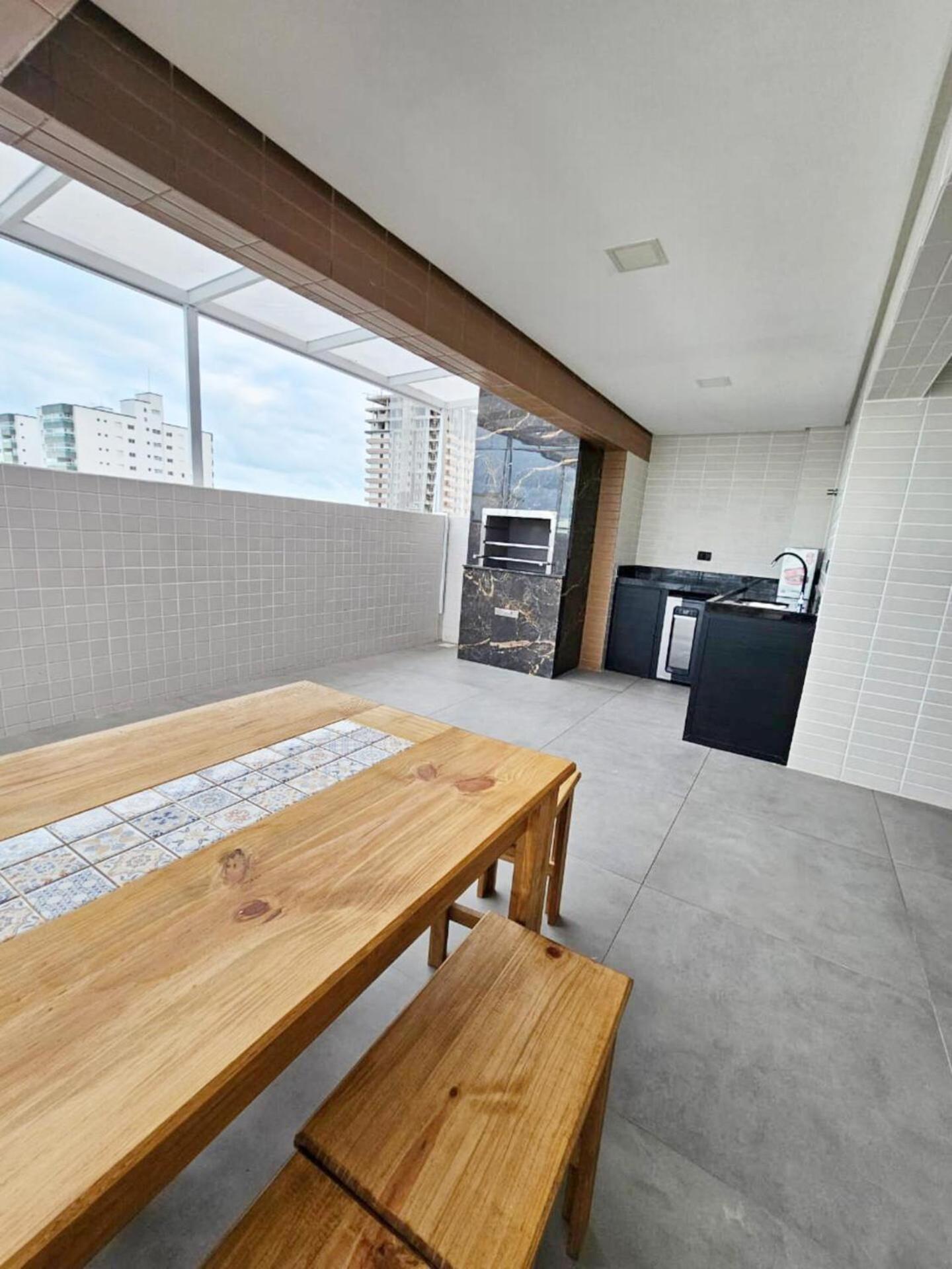 Apto Com Lazer Completo, Piscina, Ar, Mercadinho E Pet Friendly A 1 Min Da Praia 프라이아 그란데 외부 사진